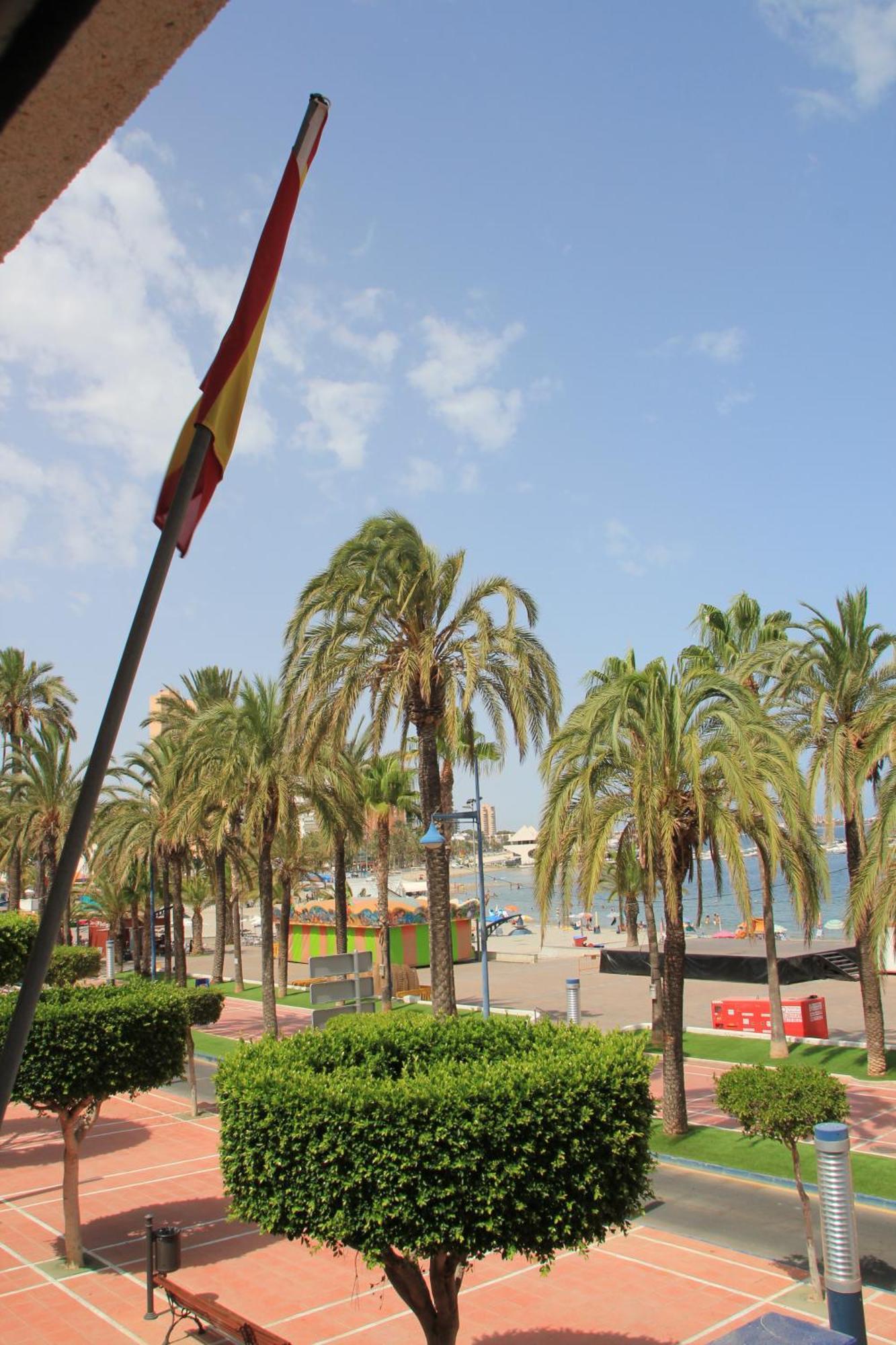 Hotel El Marino Santiago De La Ribera Quarto foto