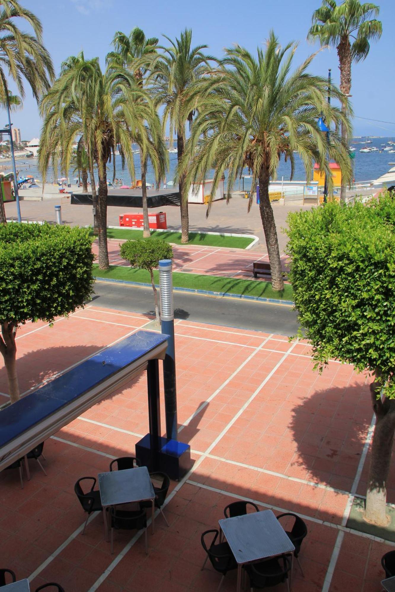 Hotel El Marino Santiago De La Ribera Quarto foto