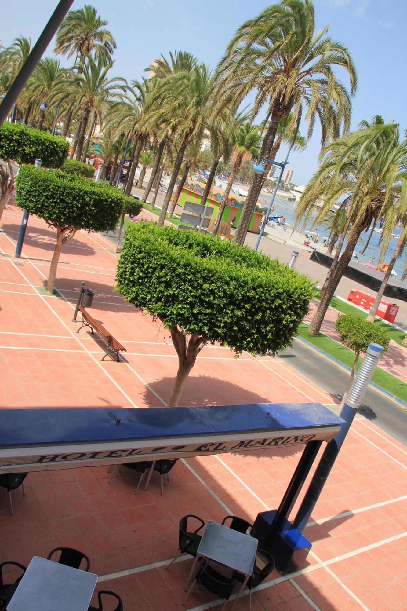 Hotel El Marino Santiago De La Ribera Quarto foto